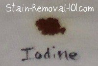 iodine stain