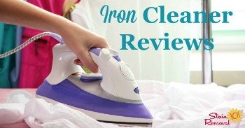 Iron cleaner reviews