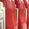 ketchup bottles