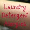 laundry detergent allergies