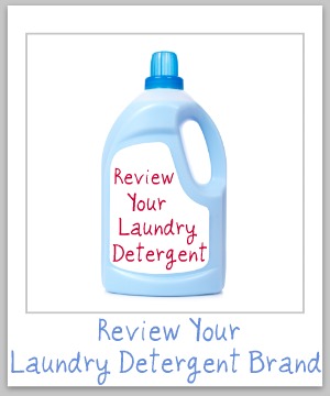 review your laundry detergent brand