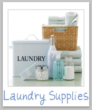laundry supplies
