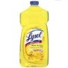 lysol multi-surface pourable cleaner, lemon scent