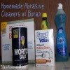make abrasive cleaners