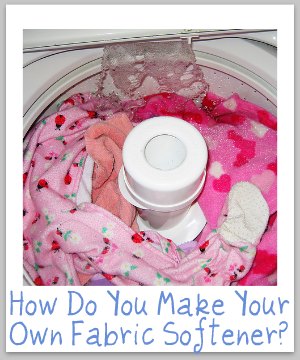 make your own fabric softener