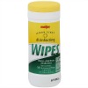 Meijer disinfecting wipes, lemon scent