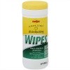 Meijer disinfecting wipes, lemon scent