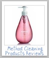 method cleaning products reviews