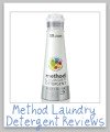 method laundry detergent reviews