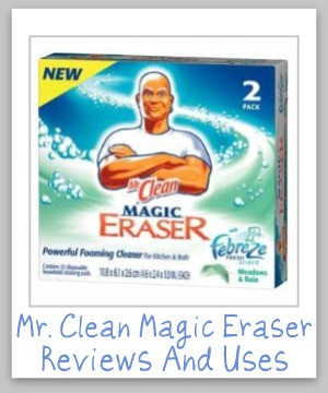 mr. clean magic eraser