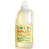 mrs meyers baby blossom scented detergent