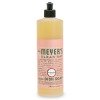 mrs meyers dish soap, geranium scent