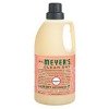 Mrs. Meyer's laundry detergent, geranium scent