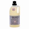 mrs. meyers laundry detergent, lavender scent