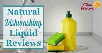 Natural dishwashing liquid reviews