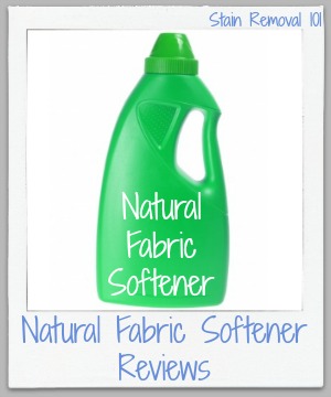 natural fabric softener reviews