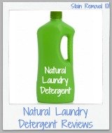 natural laundry detergent reviews