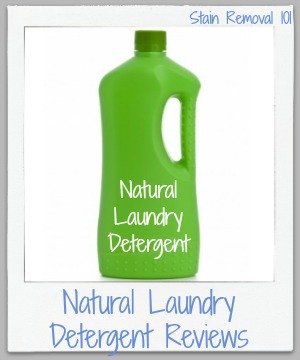 natural laundry detergent reviews