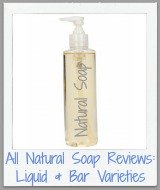 all natural soap reviews