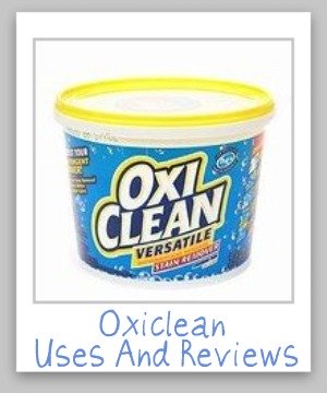 The Ultimate Guide to Oxiclean, including how to use it for presoaking, cleaning carpets and upholstery and more! {on Stain Removal 101}