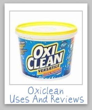 The Ultimate Guide To Oxiclean Reviews Uses