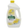 palmolive dish detergent, lemon scent