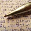 pen and writing