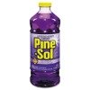 pine sol, lavender scent