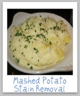 mashed potatoes