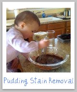 pudding stains