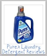 purex laundry detergent reviews