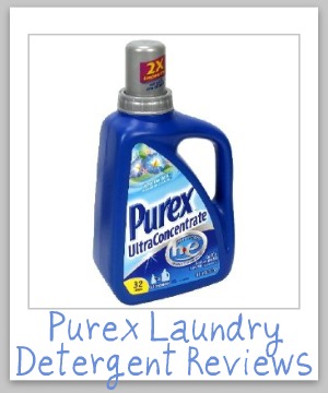 purex laundry detergent