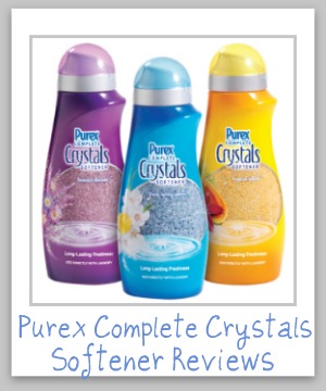 Reviews and information of Purex softener crystals