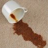 coffee spilled on carpet