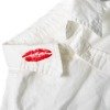 lipstick on shirt