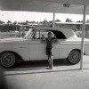 old car under car port