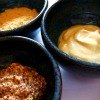 3 types of homemade mustard