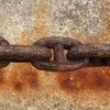 rusty chain