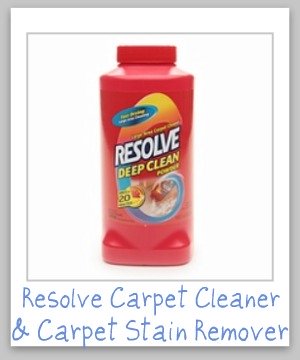 resolve carpet cleaner