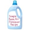 room air freshener recipe