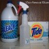sanitizing with bleach