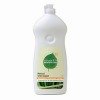 seventh generation dish soap, lemongrass and clementine zest scent