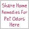 share home remedies for pet odors here