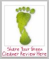 share your green cleaner review here
