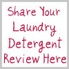 share your laundry detergent review here