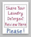 share your laundry detergent review here