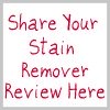 share your stain remover here