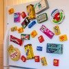 refrigerator with magnets