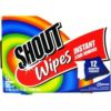 shout wipes