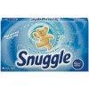 snuggle blue sparkle dryer sheets